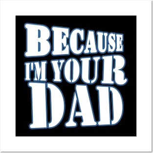 Father's Day Father Papa Gift Idea Posters and Art